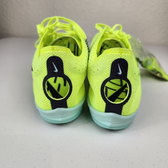 Nike ZoomX Dragonfly Volt Cave Purple Mint Track Spike DR9922 700 Mens Size 11.5 - Picture 8 of 9